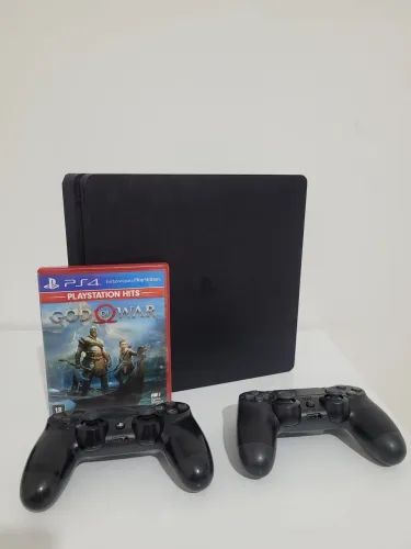 Playstation 4 Slim (Aceito Cartão)