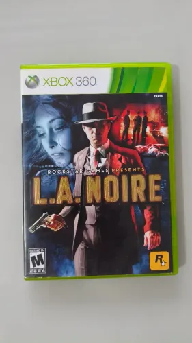 L.A. Noire Xbox 360