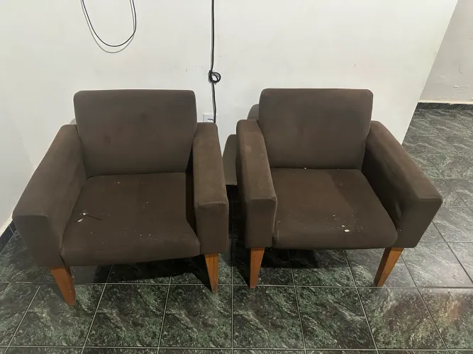 2 poltronas
