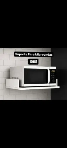 Suporte Para Microondas 100$ 