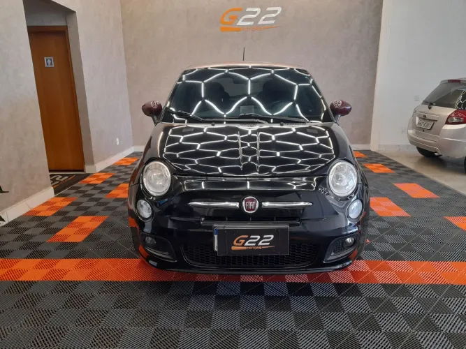 Fiat 500 Cult 1.4 Flex 8V EVO Dualogic 2015