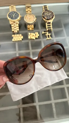 Óculos Dior Cocotte 15VCC Original Vintage Tartaruga Oversized EXCELENTE ESTADO