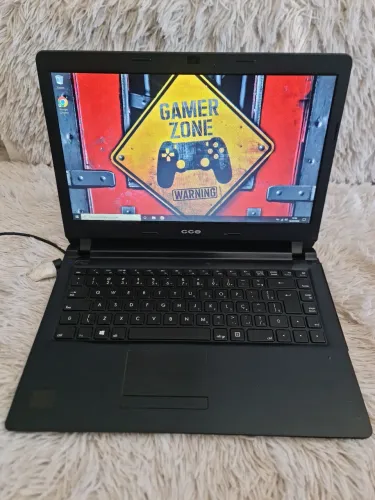 NOTEBOOK CCE WIN25 CELERON DUALCORE - 4GB DERAM - HD320GB - TELA 14