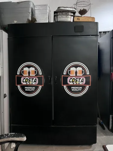 Freezer comercial 2 portas 