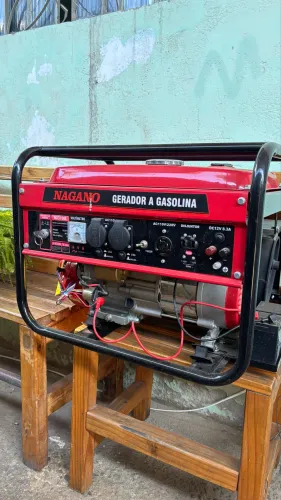 Gerador Nagano NG3100E Novo oportunidade
