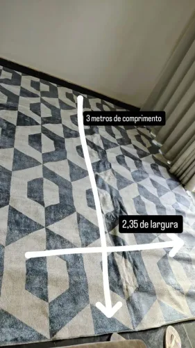 Tapete de sala Belga Stillo