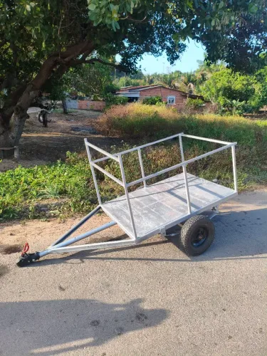 Carretinha para moto