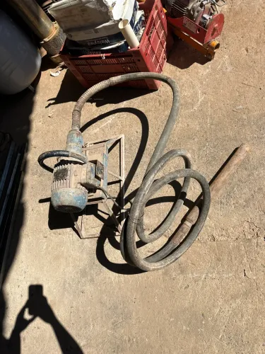 Moto vibrador de concreto promoção