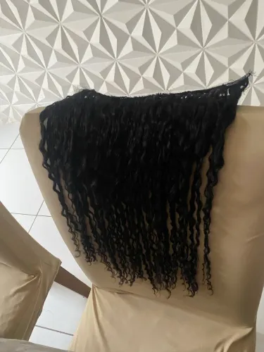 Tela tic tac cabelo humano 50 gramas 