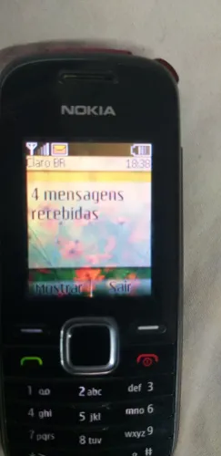 Celular Nokia Modelo Antigo só Funciona com o chip da Claro 