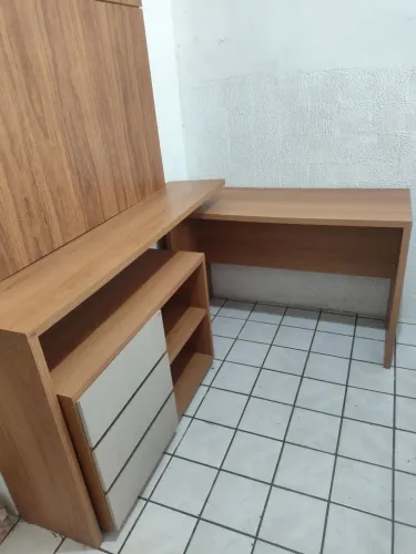 Vendo mesas de escritório móvel planejado marcenaria