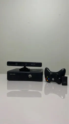 Xbox 360 desbloq+ 71 jogos + Kinect + 1 controle