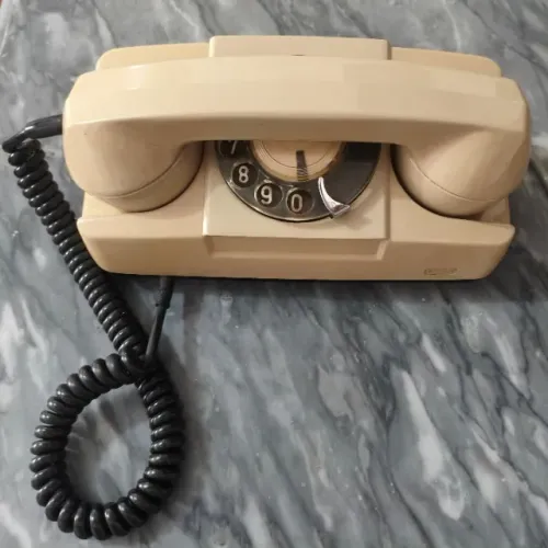Telefone de disco vintage TELESP/GTE Starlite - anos 80 original