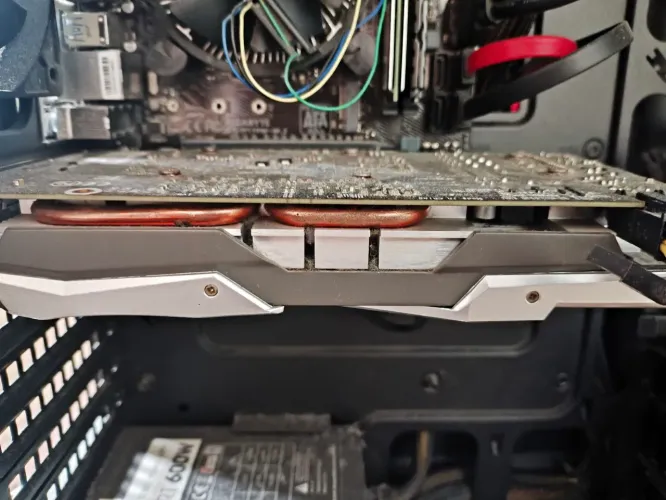 GTX 1060 6gb OC - Galax dual fan