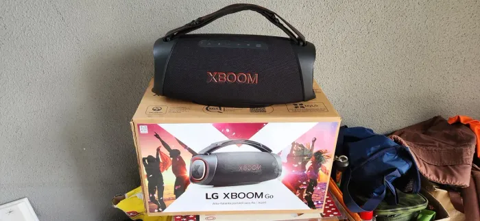 Caixa de som Bluetooth LG