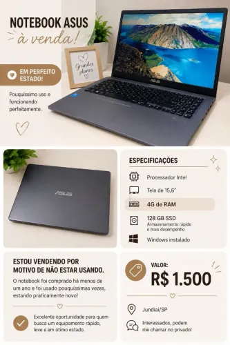 Notebook Asus