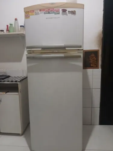 Geladeira e fogão 