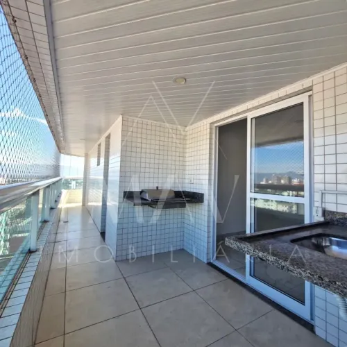 Apartamento Alto Padrão Para Locação em Boqueirão, Praia Grande/SP
