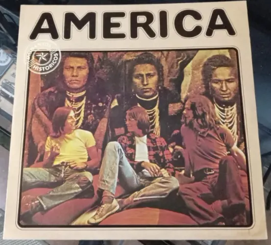 LP America - Momentos Históricos - Nacional 1979