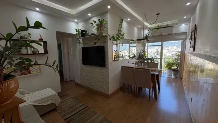 BOTAFOGO | APARTAMENTO MOBILIADO PARA LOCAÇÃO TEMPORÁRIA R$ 6.500/MÊS