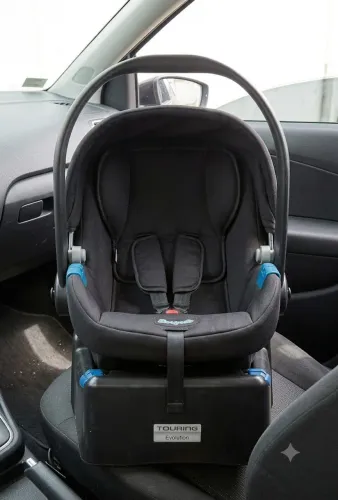 Bebê conforto Burigotto Touring Evolution