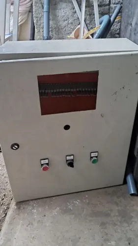 Quadro de Comando Elétrico Industrial - Painel Metálico