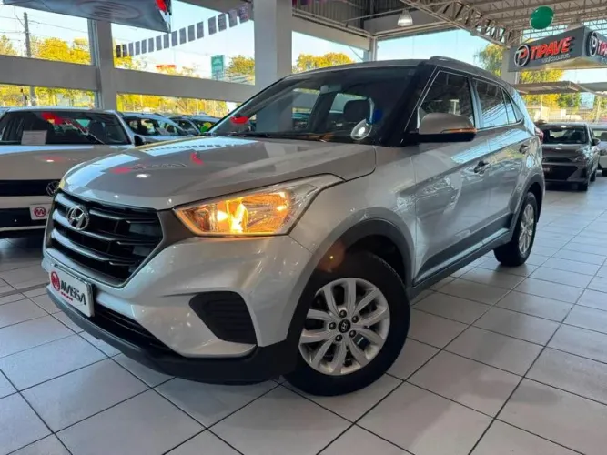 Hyundai Creta Smart 1.6 16V Flex Aut. 2020