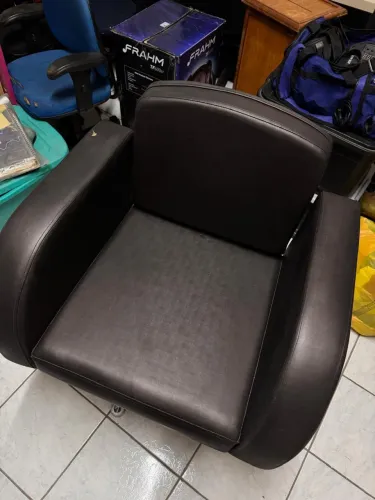 Cadeira de Cabeleira Reclinável