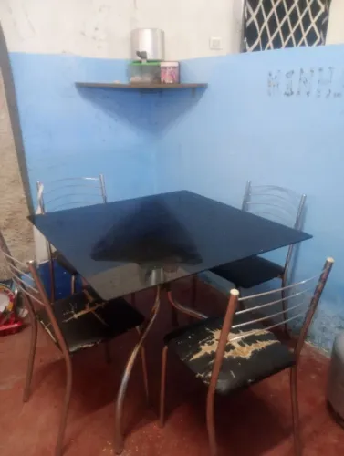 Mesa de vidro