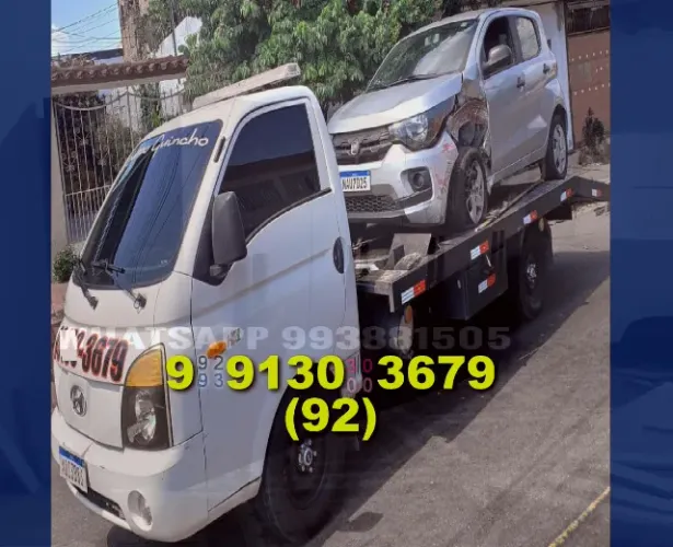 Guincho para Centro, Praça 14, São Jorge e Compensa! Rápido e eficiente!