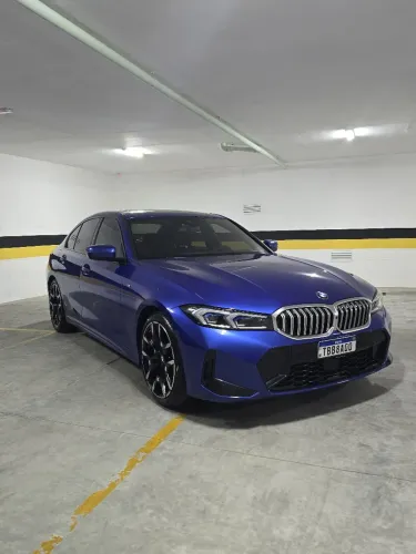 BMW 320I A 2.0 TB M Sport Activeflex 16V 4P 2026