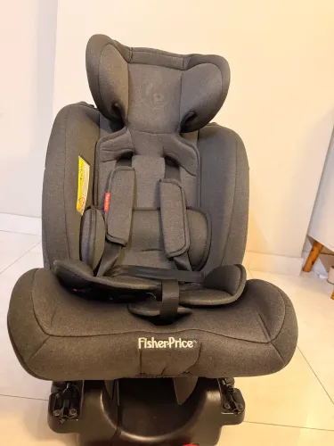Cadeirinha Fisher Price de 0 a 36kg com isofix