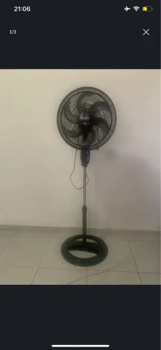 Ventilador tudo 6 paz