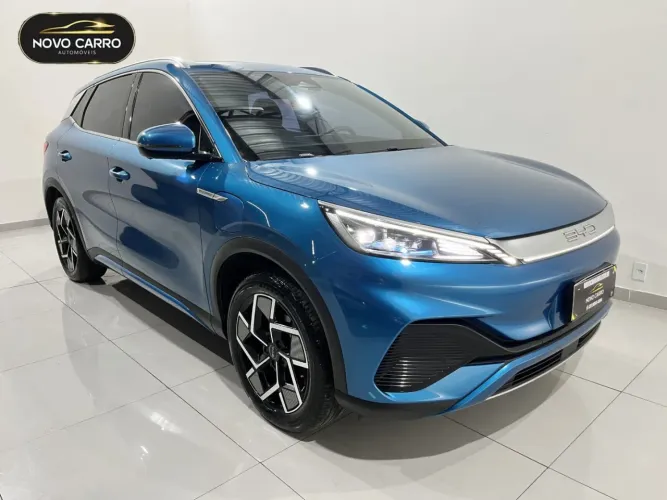 BYD Yuan Plus Elétrico 2024