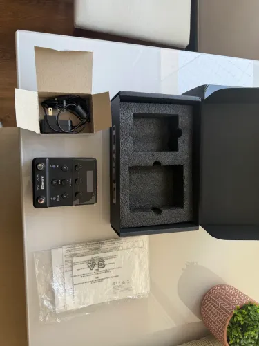 Pedal hx one - novo pedaleira line six