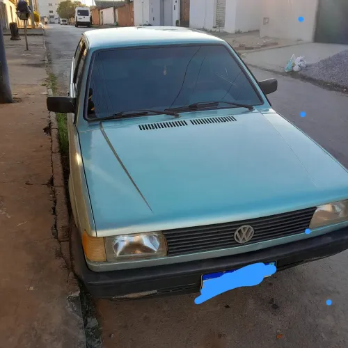Volkswagen Gol Geração I GL 1.6 2P 1992