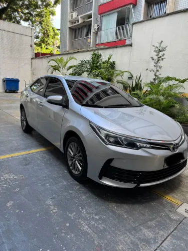 Toyota Corolla GLI Upper 1.8 Flex 16V Aut. 2019