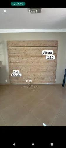 Painel de parede
