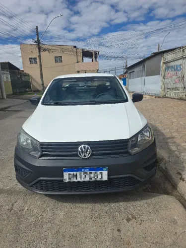 Volkswagen Saveiro Robust 1.6 Total Flex 8V 2018