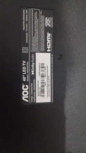 Tv smart 32 polegada