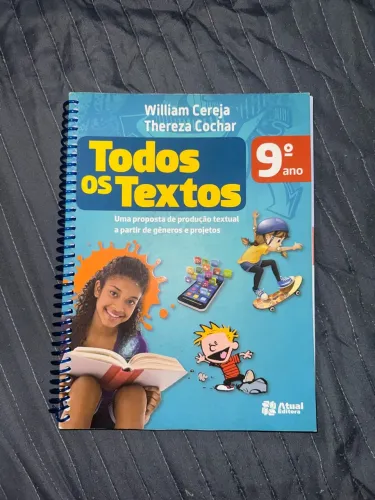 Livro de Produção Textual | Todos os Textos - 9º Ano