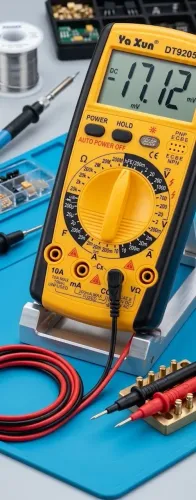 Multimetro E Capacimetro Digital Multitester