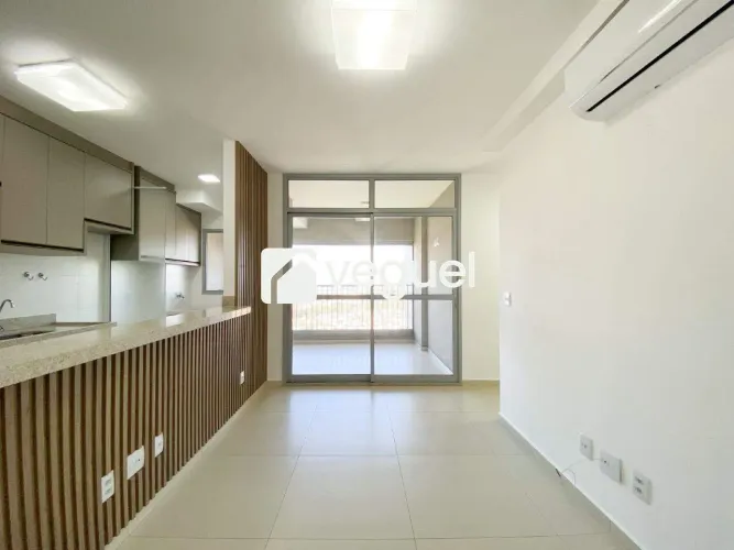 Apartamento 63m² com 2 quartos, 1 suíte para alugar no Jardim Botânico, Ribeirão Preto/SP