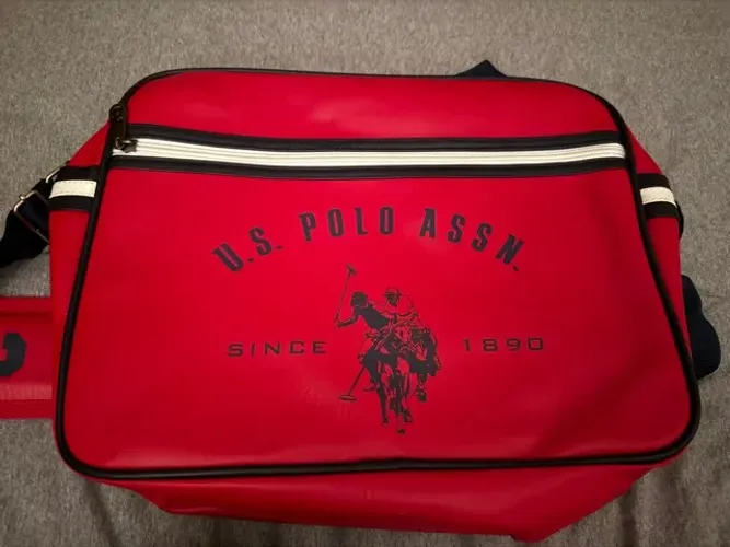 Bolsa original bolsa esportiva/casual da marca u.s. polo assn