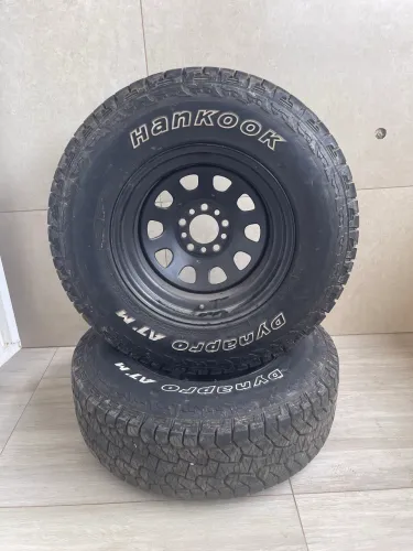 Pneus para caminhonete com rodas