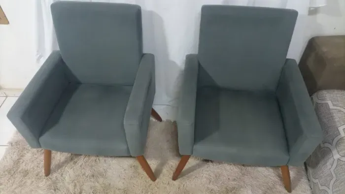 2 poltronas