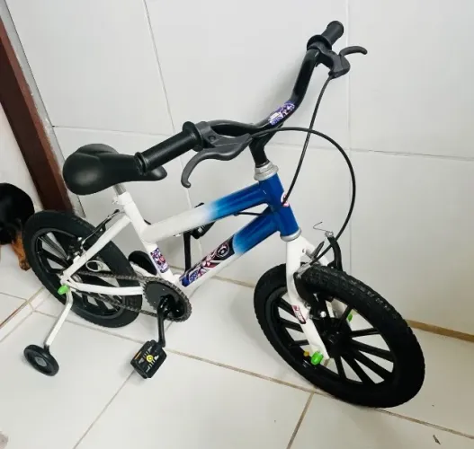 Bicicleta aro 16 infantil
