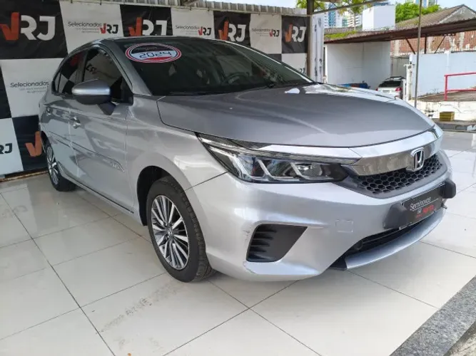 Honda City Hatchback LX 1.5 Flex 16V Aut. 2024