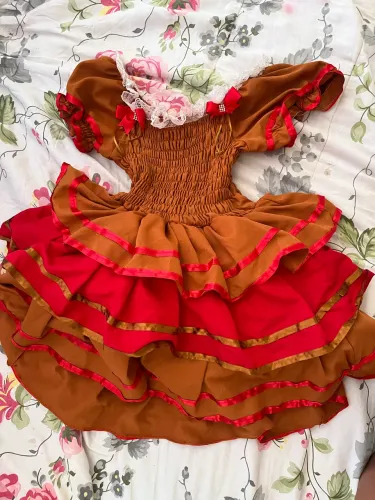 Vestido Festa Junina