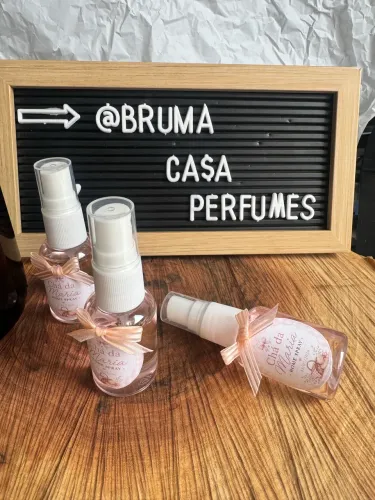 Home spray - lembrancinhas